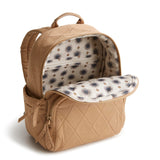 Vera Bradley Women's Performance Twill Small Banbury Backpack, Tiger's Eye, One Size