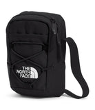 The North Face Jester Crossbody Bag - Water-Repellent Sling Bag, Multiple Carry Options, Adjustable, Bungee Support, TNF Black-NPF, One Size