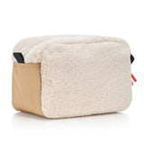 Lacoste Men's Neocroc Toilet Kit, Colorblock Natural Beige, One Size