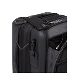 TUMI - Alpha Hybrid International Expandable 4 Wheeled Carry On - Zip Expansion Suitcase for Domestic & International Travel - Black