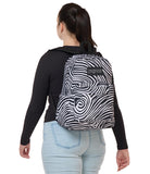 JanSport SuperBreak Plus Backpack with Padded 15-inch Laptop Sleeve and Integrated Bottle Pocket - Spacious and Durable Daypack for Work and Travel - Surreal Swirlies