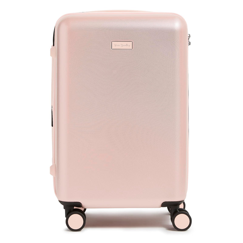 Hardside Rolling Suitcase Luggage, Rose Quartz, 22" Carry On