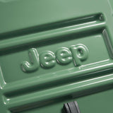 Jeep JH003B Hardside Expandable Luggage with Two Wheels, Elm Green, Checked-Large 30 Inch