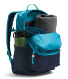 The North Face Teen Chuckwalla Daypack - Travel Backpack, Laptop Sleeve, Reflective Safety Details, Adjustable Strap, Dusk Blue/Summit Navy, One Size