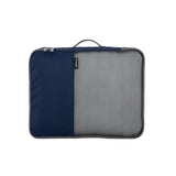 Wrangler Trunk Spinner Suitcase Set, Poseidon Blue, 2 Luggage & 2 Packing Cubes