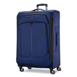 Samsonite Ascella 4 Large Checked Suitcase - Purple Dusk