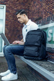 GOOTIUM Laptop Business Travel Backpack - TSA-Friendly Carry-On Luggage Boundless Collection Daypack for College, Commuting & Work