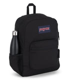 JanSport Cross Town Backpack 17" x 12.5" x 6" - Simple Bag for Everyone with 1 Main Compartment, Front Utility Pocket - Premium Class Accessories - Black