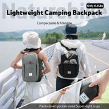 Naturehike 30L Lightweight Hiking Backpack, Waterproof Camping Packable Backpack, Ultralight Daypack for Travel Airplane