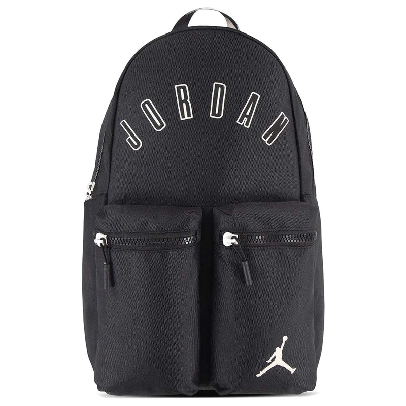 Jordan JAN MVP Backpack, black / white, Misura Unica