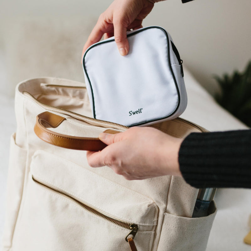 S'well 3.4oz Travel Bottle Set, Includes 3 Lightweight and Recyclable Aluminum Bottles, Leakproof Pumps For Shampoo, Conditioner, Body Wash, Lotions, Sanitizers, and More, TSA Carry On Approved