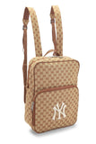 Gucci, Pre-Loved GG Canvas New York Yankees Backpack, Pink