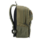 Eddie Bauer Cargo Tactical Backpack | Adventure | Heavy Duty | Outdoor | Water Resistant | 600D Polyester - Grey Moss