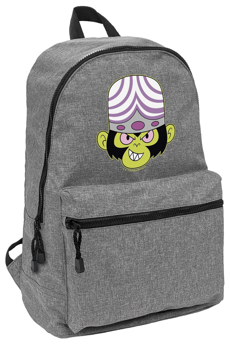 LOGOVISION The Powerpuff Girls Mojo Jojo Head Lightweight Backpack for Work School Daily Use Packable for Travel