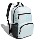 adidas Originals National 2.0 Backpack, Almost Blue/White, One Size