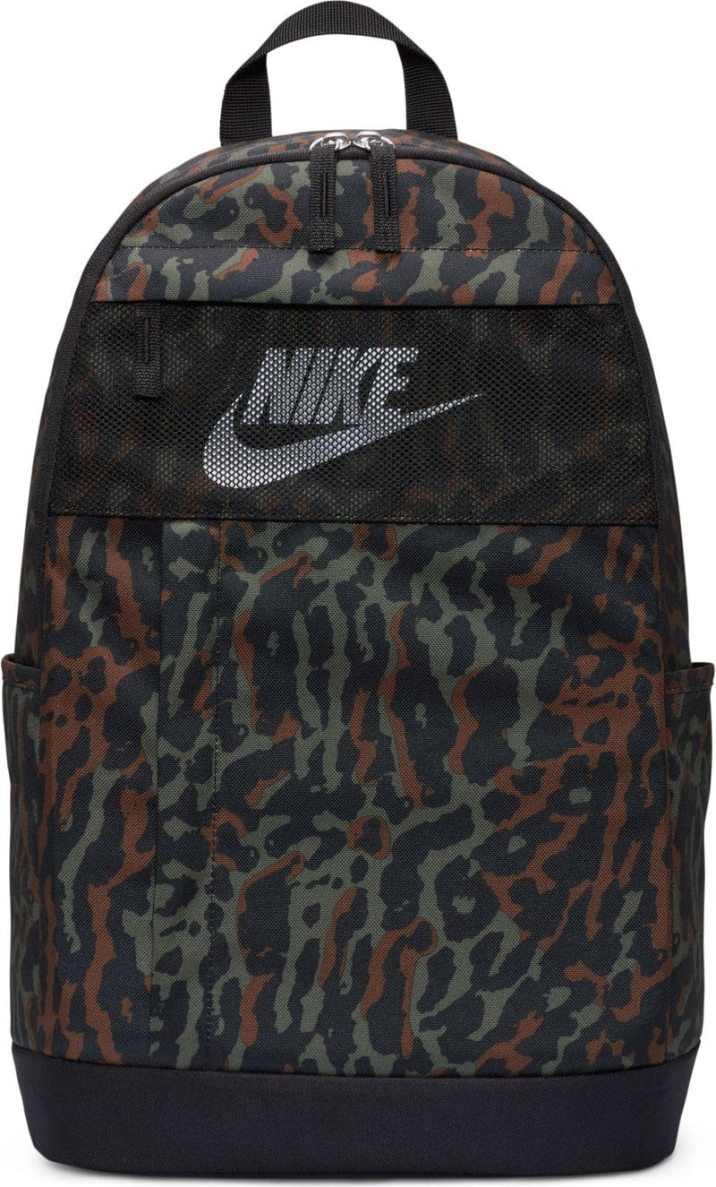[NIKE] CAMINAL ELEMENTAL BACKPACK (21L) FB2834-010 Black/Black/White, black/black/white, 21L