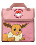 Pokemon Girls Backpack Set | Rucksack Bundle with School Bag, Pencil Case, Lunch Bag & Water Bottle | Eevee Matching Set
