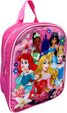 Disney/Marvel Kids Licensed 10" Mini Backpack (Princess)