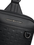 Tommy Hilfiger Mens Modern Slingpack,BLACK One Size