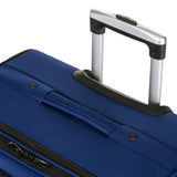SWISSGEAR Sion Softside Expandable Spinner Luggage Durable Lightweight Travel Suitcase, Blue, 3-Piece Set (21/25/29)