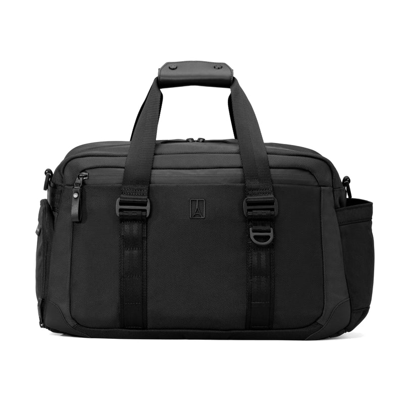 Travelpro Altitude Day-to-Day Duffel 26L, Water Resistant, Work, Business, Men and Women, Jet Black
