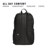 adidas Excel Backpack for Men & Women – Durable Large Athletic Laptop Bag
