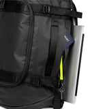 Timbuk2 Impulse Travel Backpack Duffel Bag, Jet Black, 45 Liter