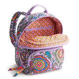 Vera Bradley Women's Premium Cotton Mini Banbury Backpack, Marrakesh, One Size