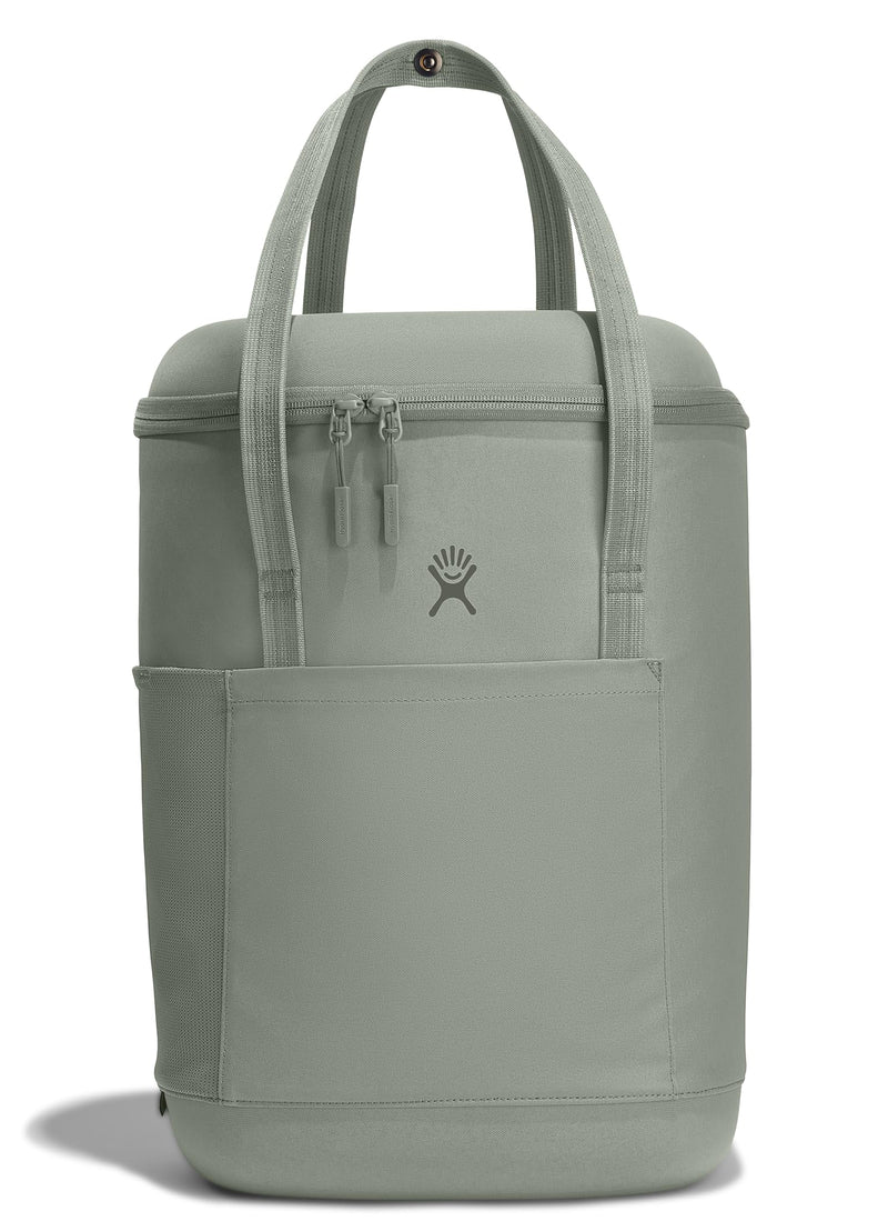 Hydro Flask Cooler Backpack - Insulated Portable Soft Cooler - 20 L Capacity in Agave Green | Backpacks4Less