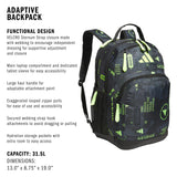 adidas Adaptive Backpack – Large Bag with Accessibility Features for Ease of Use