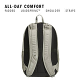 adidas Prime Backpack for Work, Travel Bag for Women and Men with Padded Compartment for Laptop