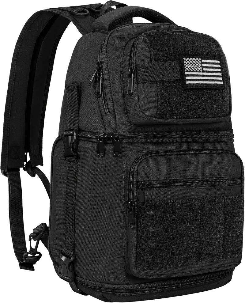 TORIBIO Camera Sling Bag Backpack,DSLR/SLR/Mirrorless Camera Bag with Tripod Holder & Removable Dividers,Small Crossbody Tactical Camera Bag Backpack for Canon/Nikon/Sony/Fuji/Gopro