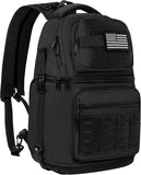 TORIBIO Camera Sling Bag Backpack,DSLR/SLR/Mirrorless Camera Bag with Tripod Holder & Removable Dividers,Small Crossbody Tactical Camera Bag Backpack for Canon/Nikon/Sony/Fuji/Gopro