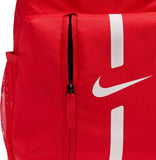 Nike Unisex Academy Team Sports Backpack, University Red/Black/White