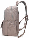 Vendra Moka Compact Hiking Nylon Waterproof Laptop Backpack Purse for Women and Men, Small Lightweight Travel Casual Outdoor Dayback