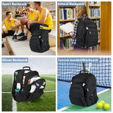 18.4 Inch Laptop Backpack,Extra Large Travel Backpack with USB Charger Port for Men Women,60L Big Capacity Heavy Duty Computer Bag TSA Friendly RFID Anti Theft Pocket Backbag,21.2*15.5*11.5 inch Blue