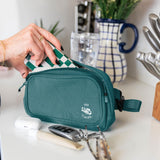 Logo Brands NCAA LSU Tigers Jade Everyday Belt Bag – Compact, Adjustable, Fashionable For Women & Girls, Sporty Fan Gear for Gameday & Everyday Use