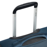 DELSEY PARIS Sky Max 2.0 Softside Expandable Luggage with Spinner Wheels, Blue, 2-Piece Set (21/Duffle)