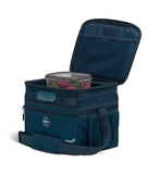 Igloo Latitude Cool Fusion Lunchbox | 18 Can Capacity Hard Liner Cooler Bag | Blue Shale