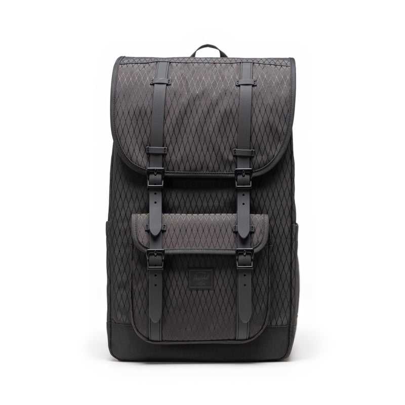 Herschel Supply Co. Unisex Little America™ Backpack Black Diamond/Black One Size