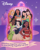 Fast Forward Disney Princess Girls Backpack and Lunch Box Set - 2 Piece 15 Inch School Backpack With Detachable Lunch Bag Set, Size One Size, Disney Princess Heart Lunch