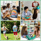 Locmeo 24 Pcs Religion Nonwoven Drawstring Backpacks Bulk Christian Religious Bible Verse Bags for Boy Girl Church