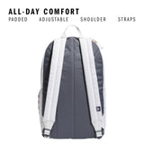 3-Stripe Classic backpack for men and women, bag with laptop sleeve