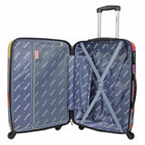 Dejuno Dejuno 3-piece Lightweight Hardside Spinner Upright Luggage Set - Jazz Luggage Set, Jazz