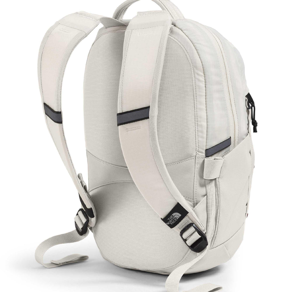 The North Face Borealis Backpack – White Dune/TNF Black Style 2 –