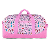 Hello Kitty Duffle Bag, 16” Travel Sleepover Bag for Girls, Weekender Bag, Pink Dance Bag