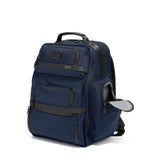 TUMI - Alpha Brief Pack - Men's and Women's Work and Travel Laptop Backpack with Padded Adjustable Strap - Fits Up to 15" Screen - Navy