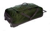 Eddie Bauer Traverse Luggage | Roller Wheels | Telescoping Handle | Travel | Vacation | Ripstop Nylon - Dark Loden, 31"