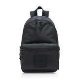 HUGO, Stacked Logo Nylon Blend Backpack, pitch black, One Size