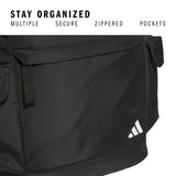 adidas Saturday Tote Backpack – Versatile Bag with Hand & Shoulder Straps, 23L